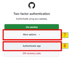 Authenticatorappクリック画像